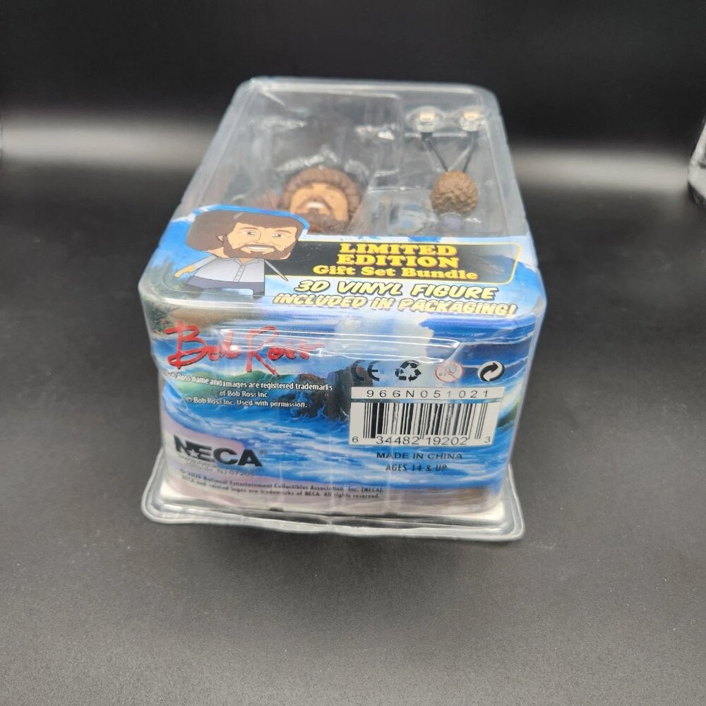 Bob Ross Limited Edition Gift Set Bundle By Neca - Picture 6 of 6